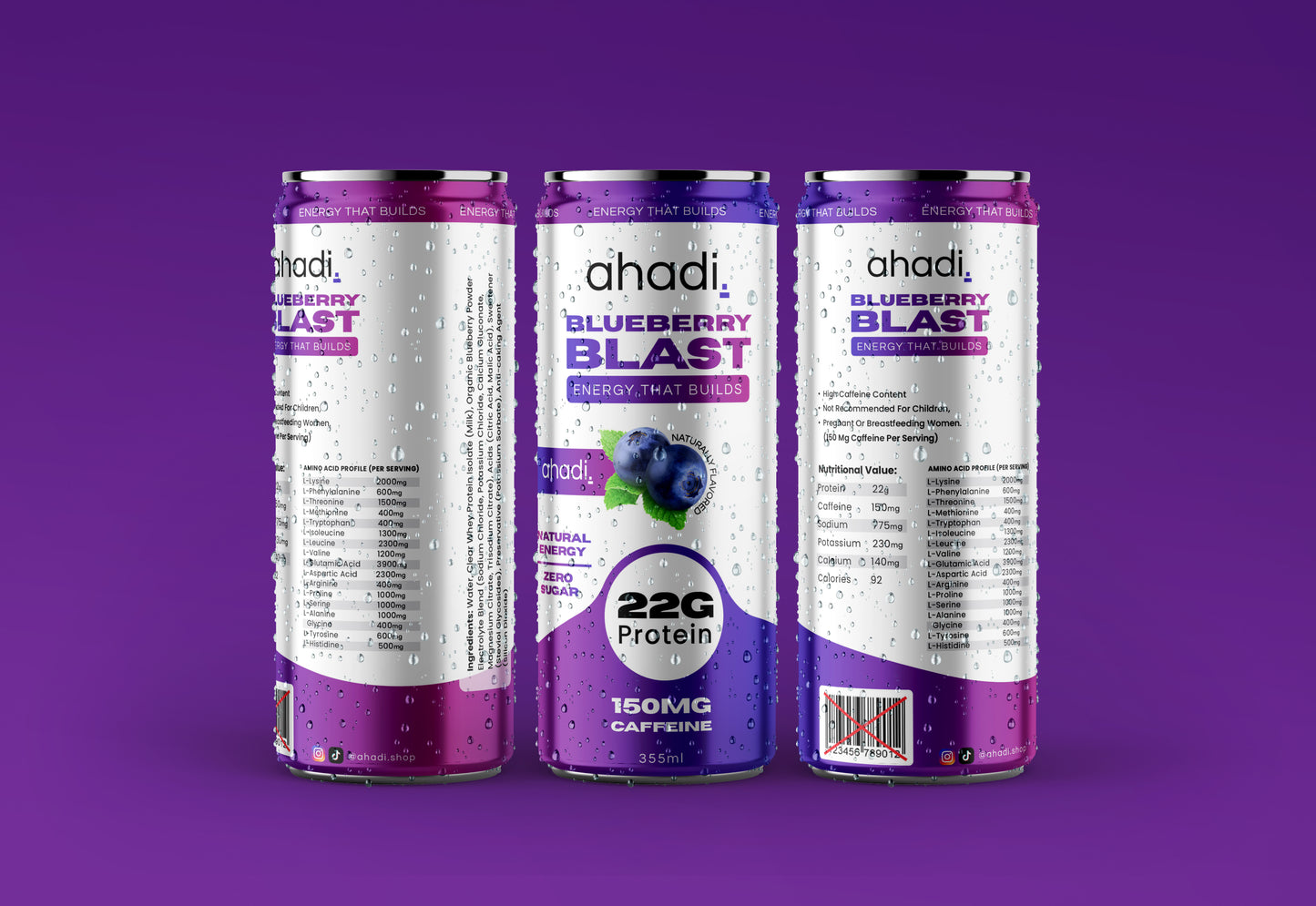 Blueberry Blast (12-Pack)